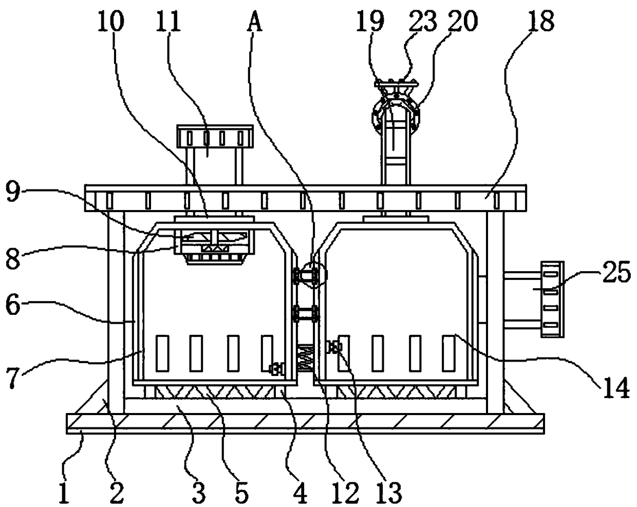 Boiler residual heat and residual pressure recycling equipment being safe and good in heat preservation performance