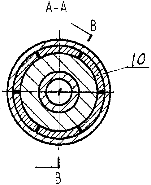 Process and device thereof for sticking magnetic steel on rotor of high-power permanent magnet motor for vehicles