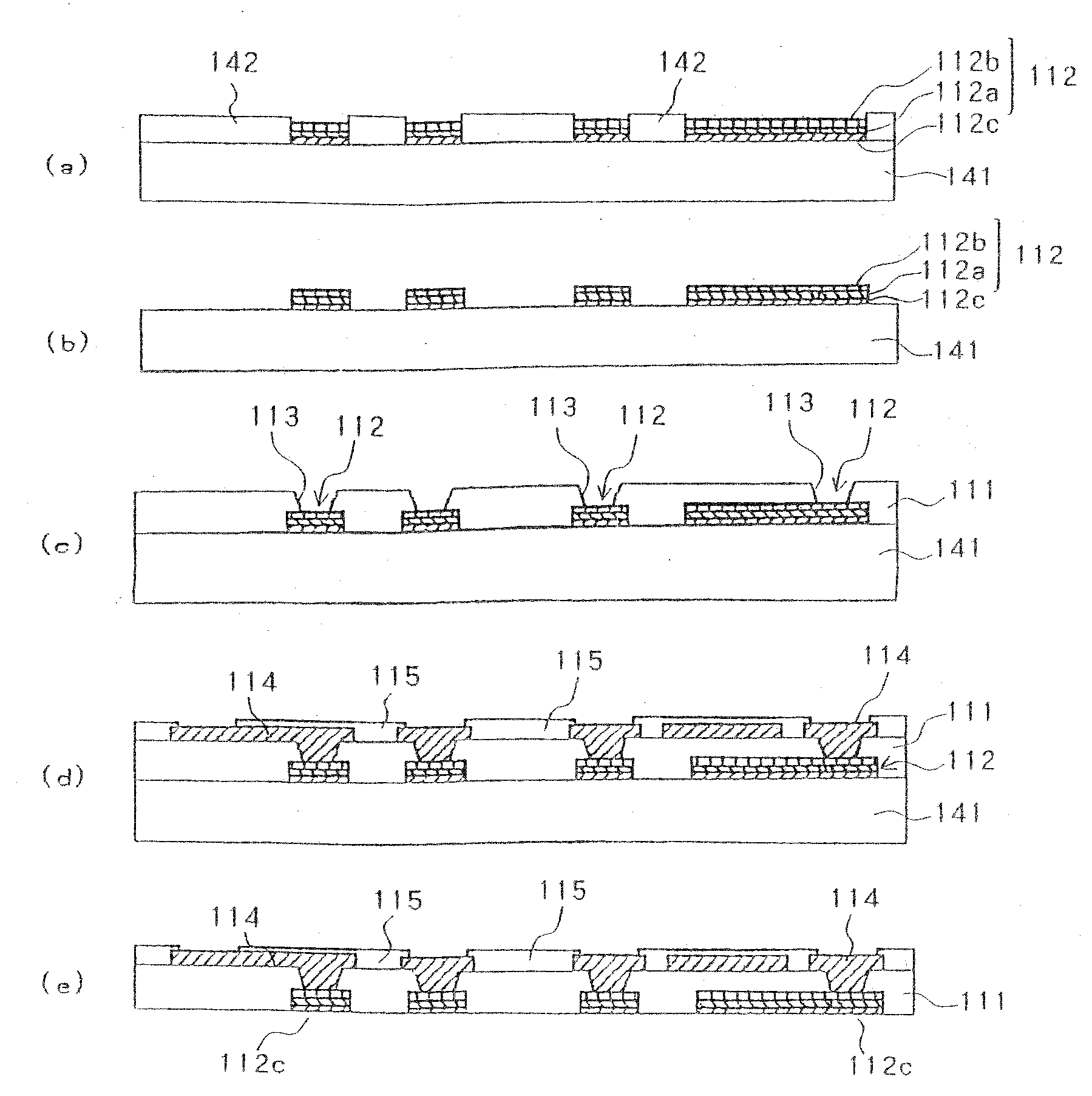 Method of manufacturing a wiring substrate and semiconductor device