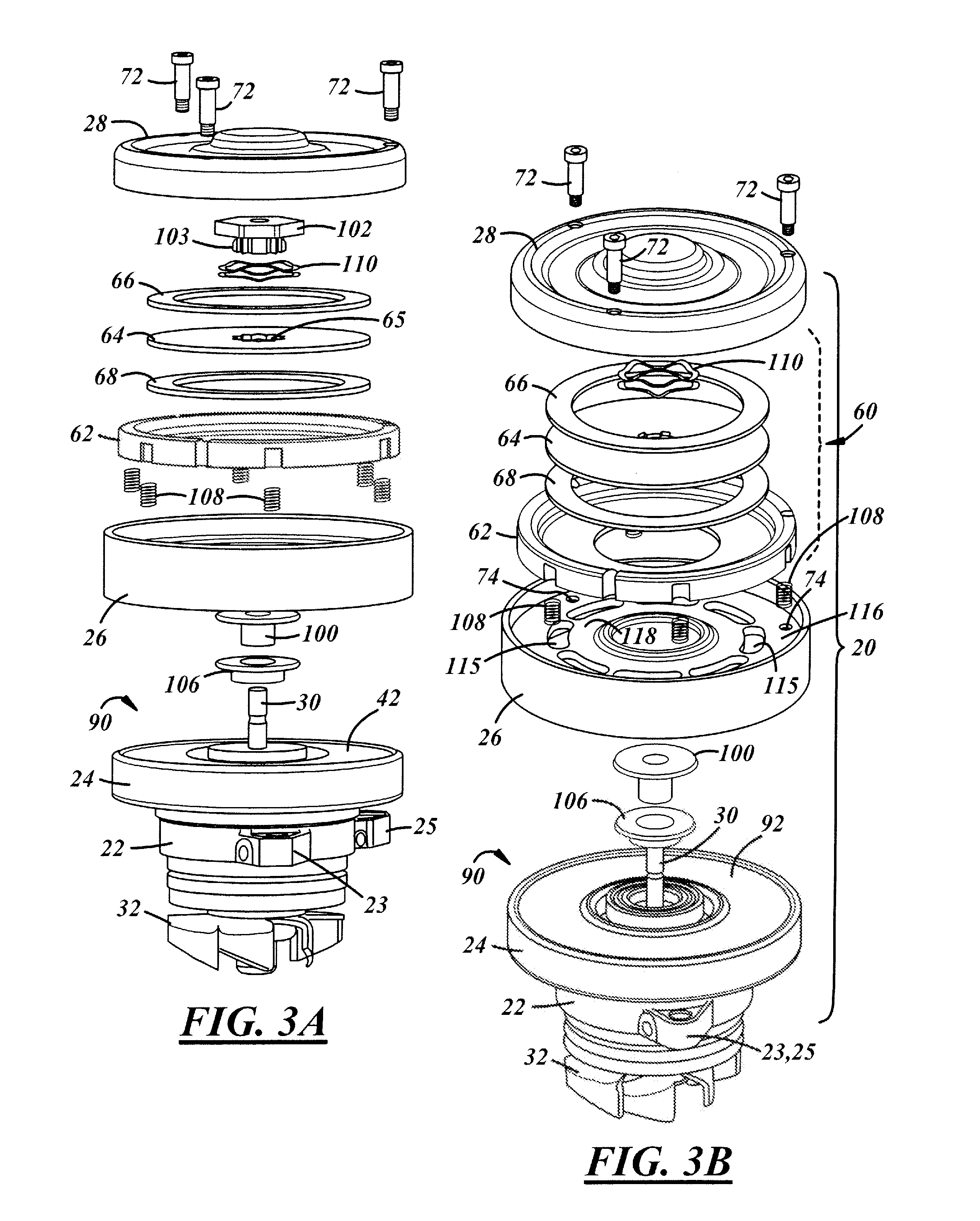 Fail-Safe Dry Friction Clutch For A Coolant Pump