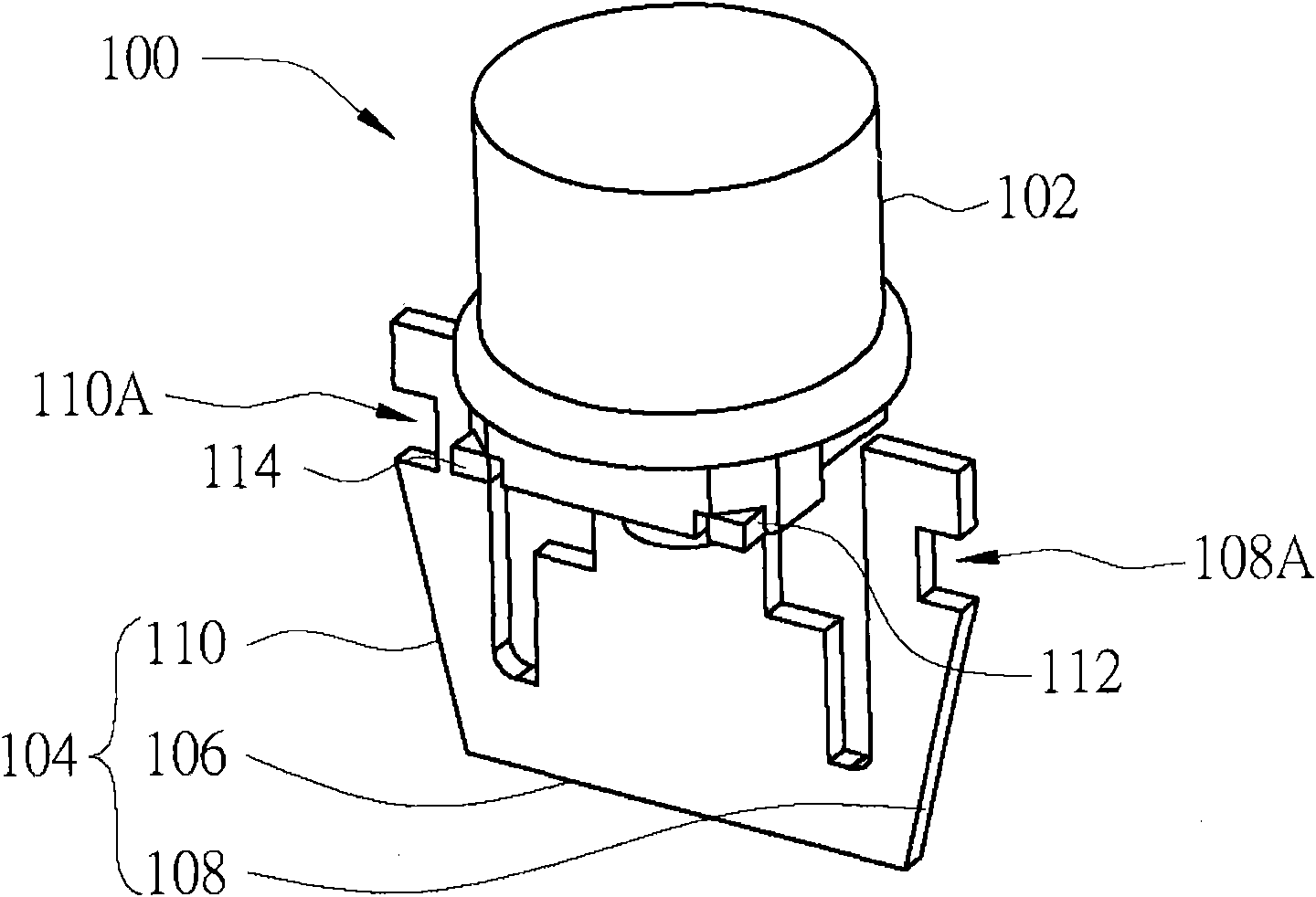 Light-emitting device and backlight device using the same and assembling method