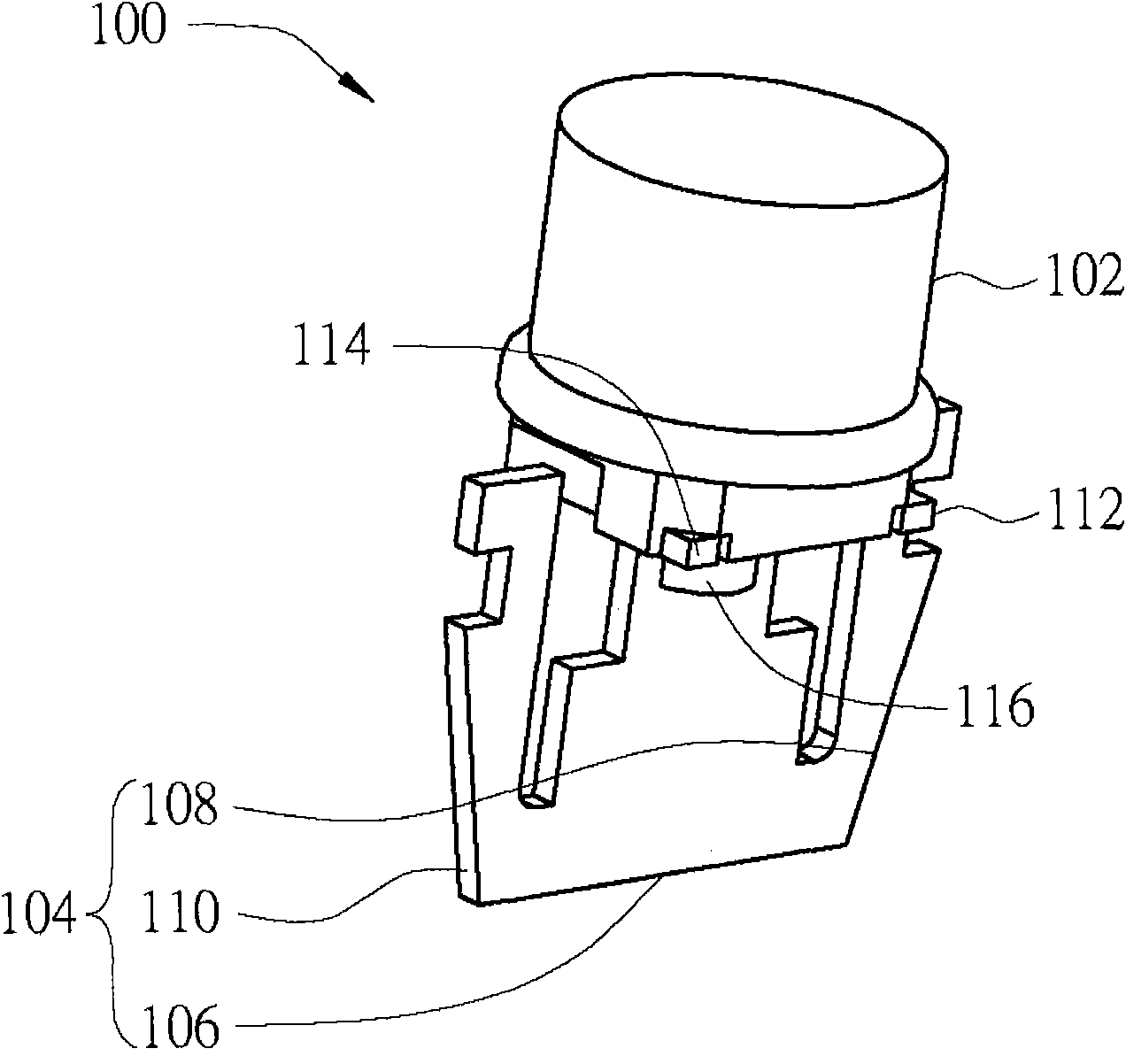 Light-emitting device and backlight device using the same and assembling method