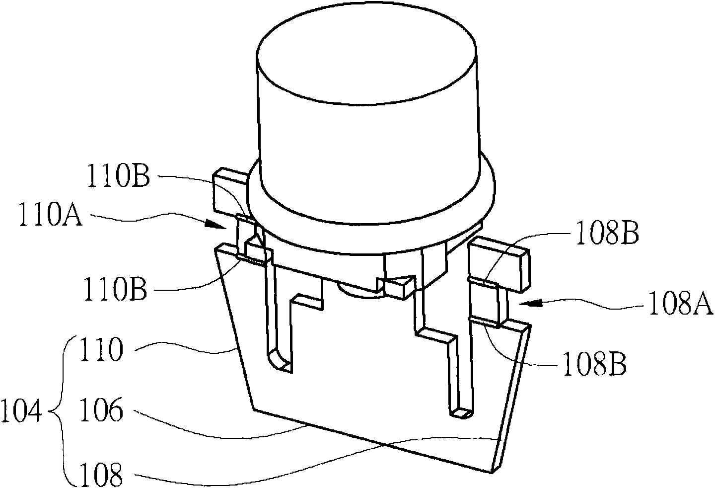 Light-emitting device and backlight device using the same and assembling method