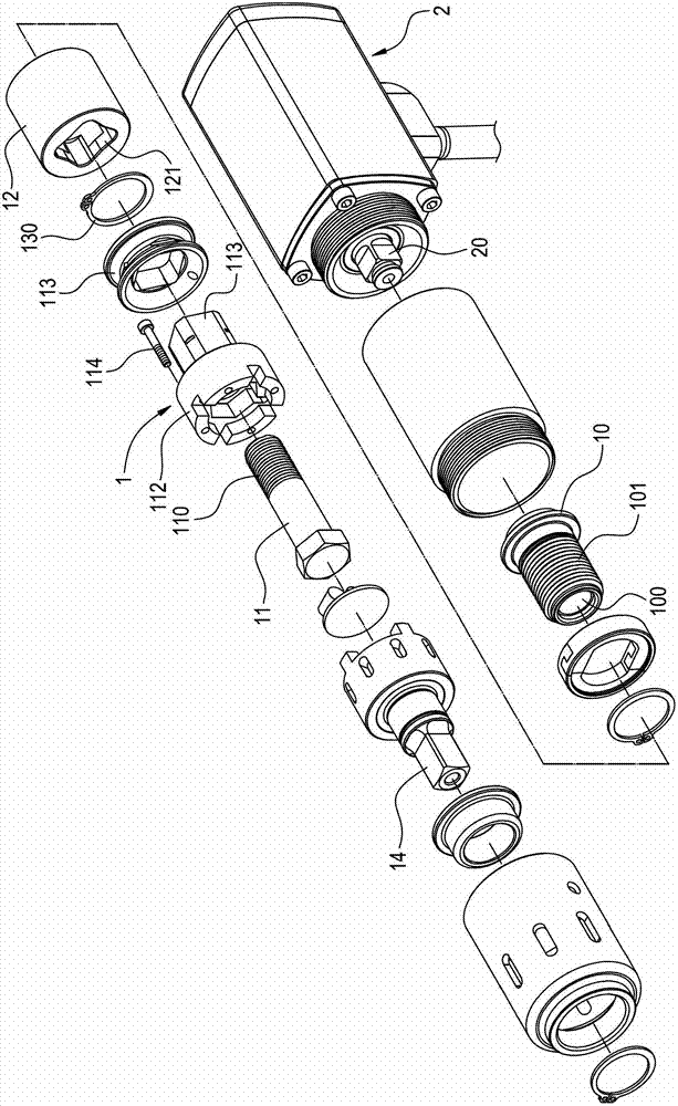 Method and mechanism for the indirect coupling torque control