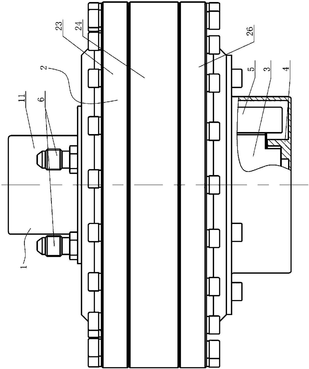 Hydraulic drive joint for robots