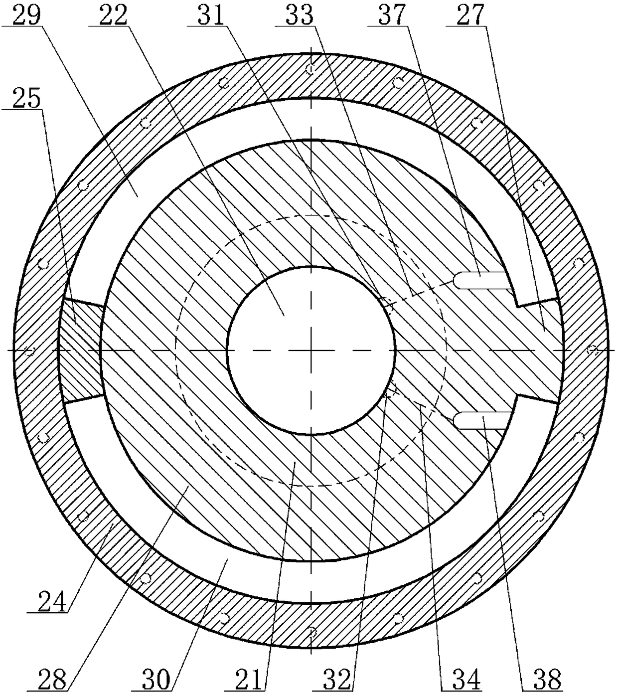 Hydraulic drive joint for robots