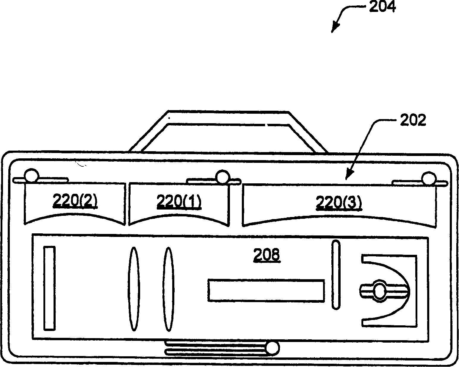 Reflective optical assembly