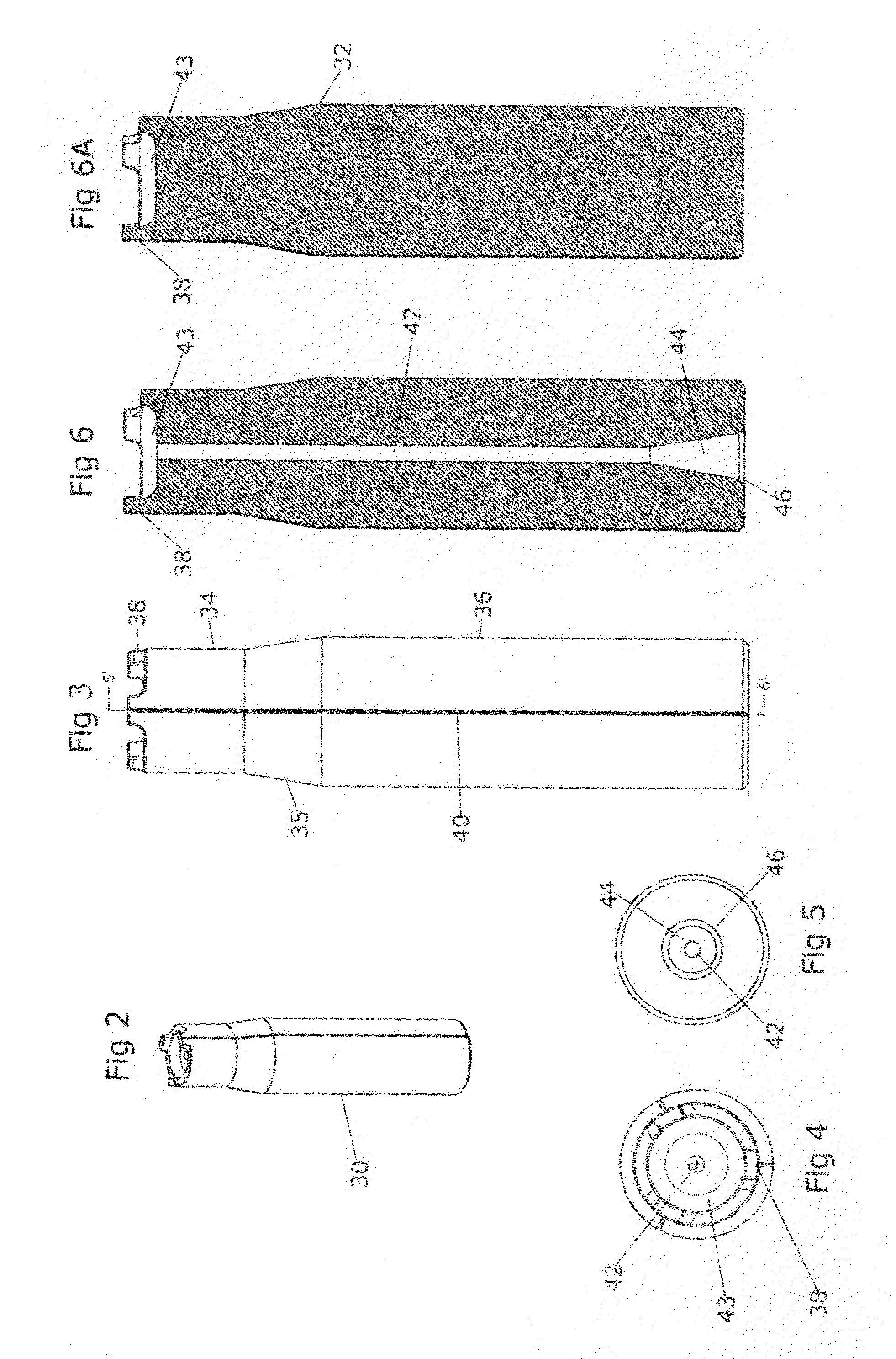 Surgical allograft bone plug cutting tool assembly and method of using same