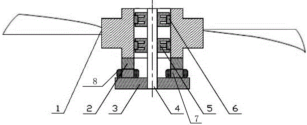 A Magnetic Suspension Bearing Disc Type Precision Air Conditioning Fan