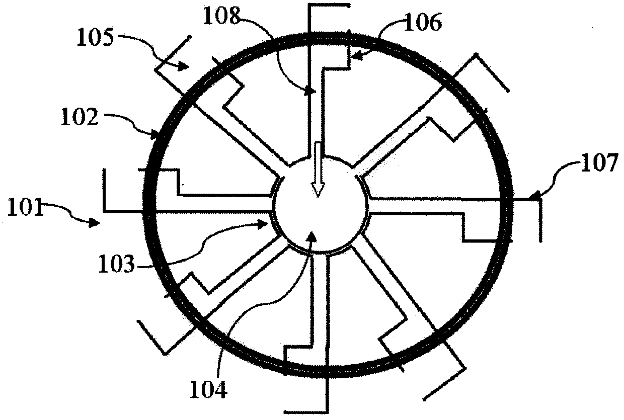 Wind pumping equipment