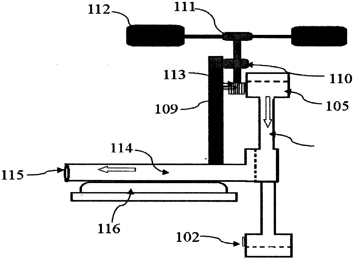 Wind pumping equipment