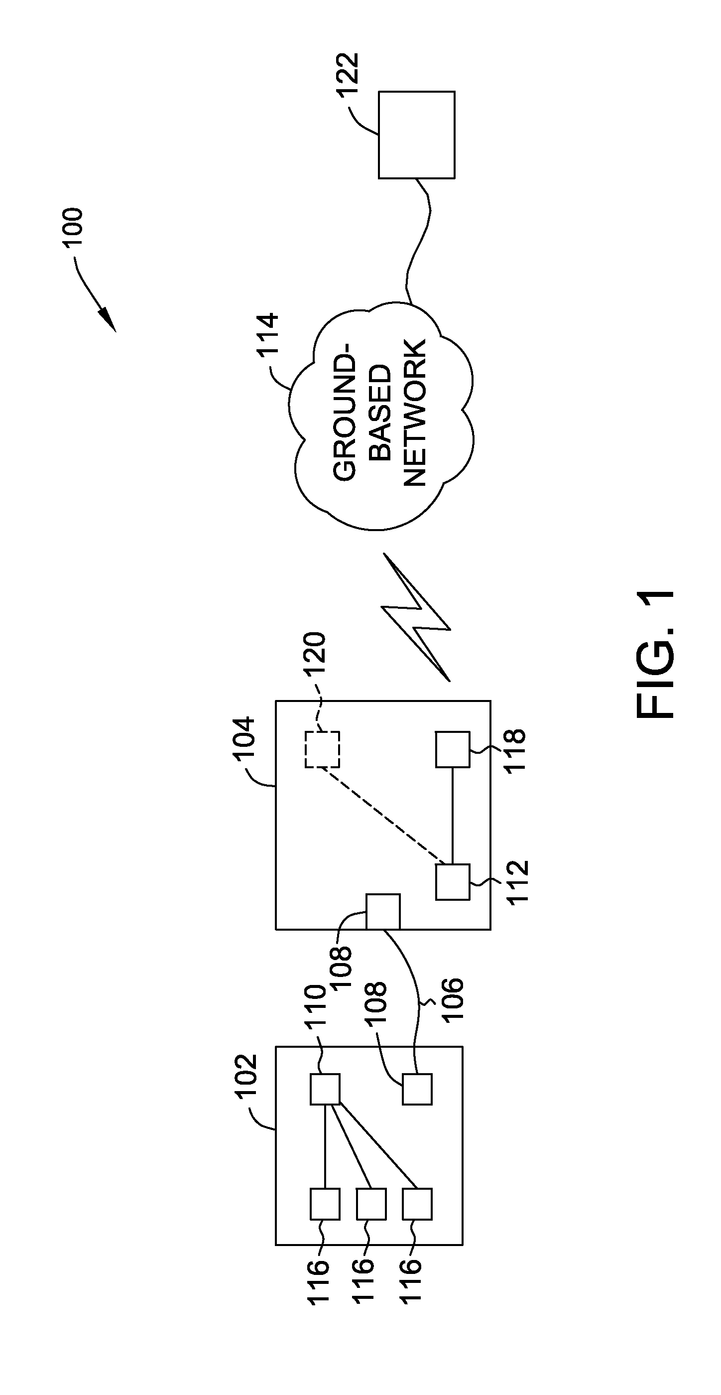 Methods and systems for vehicle broadband connection to a data network