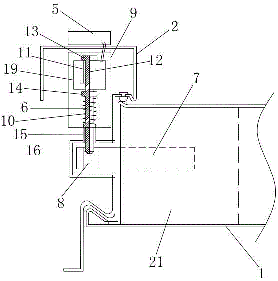 Intelligent anti-theft lock, controlling method, system and security door