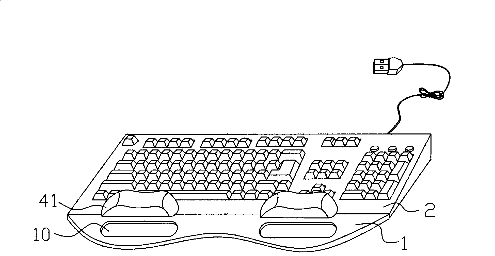 Hommization keyboard