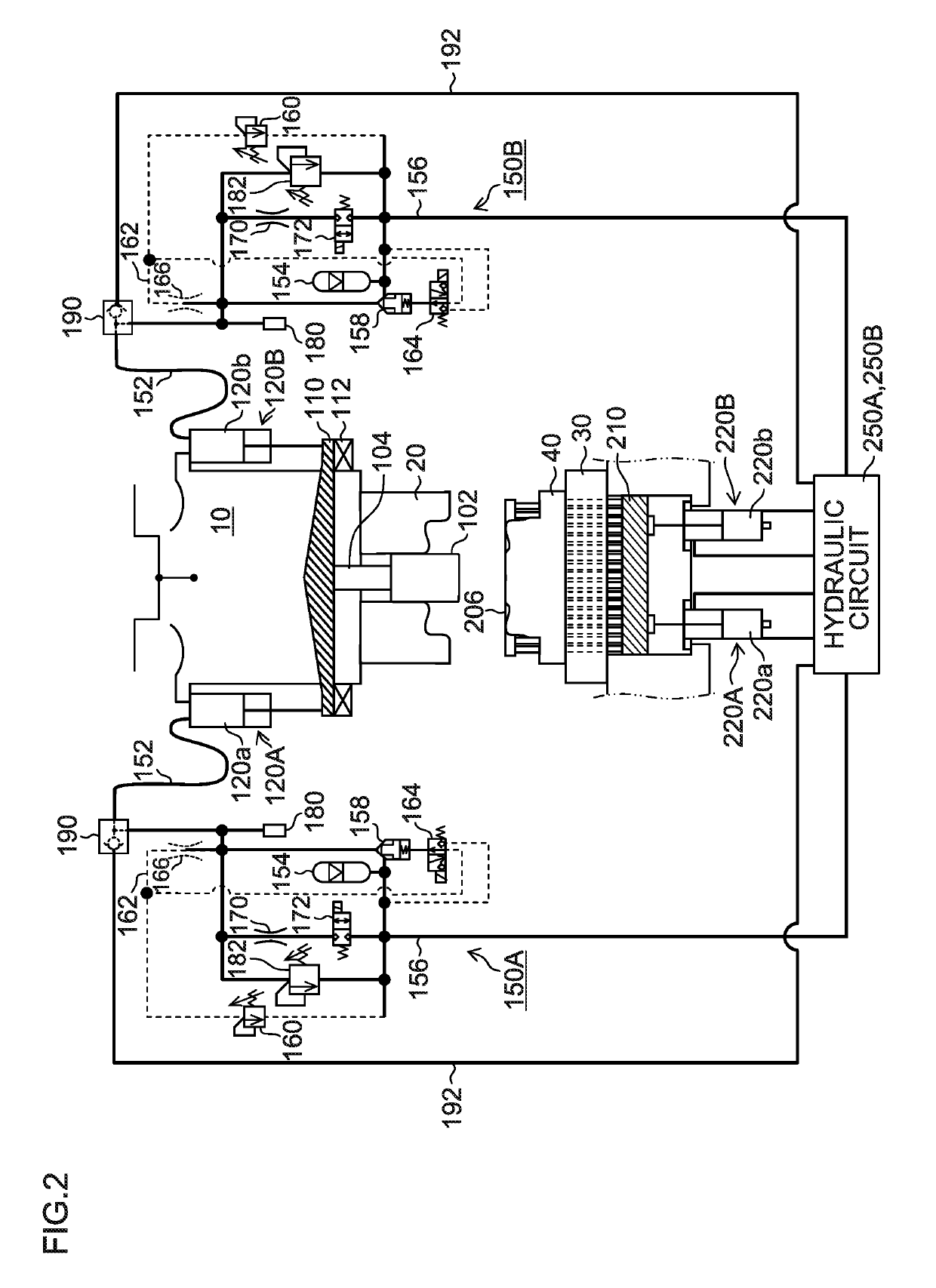 Die cushion-cum-slide cushion device and method of controlling the same