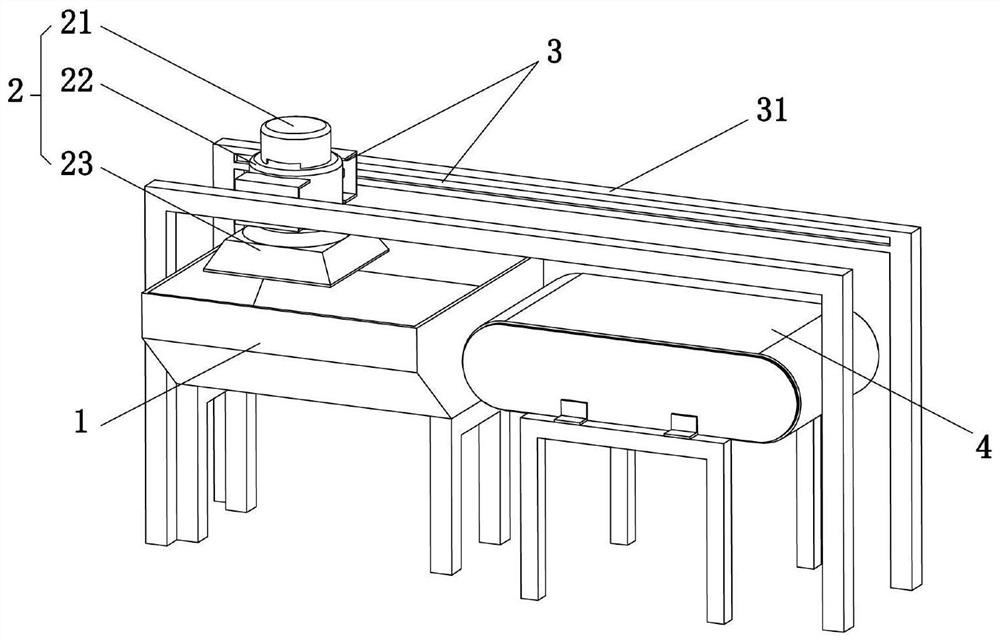 Air-suction type counting and seed-metering device and method