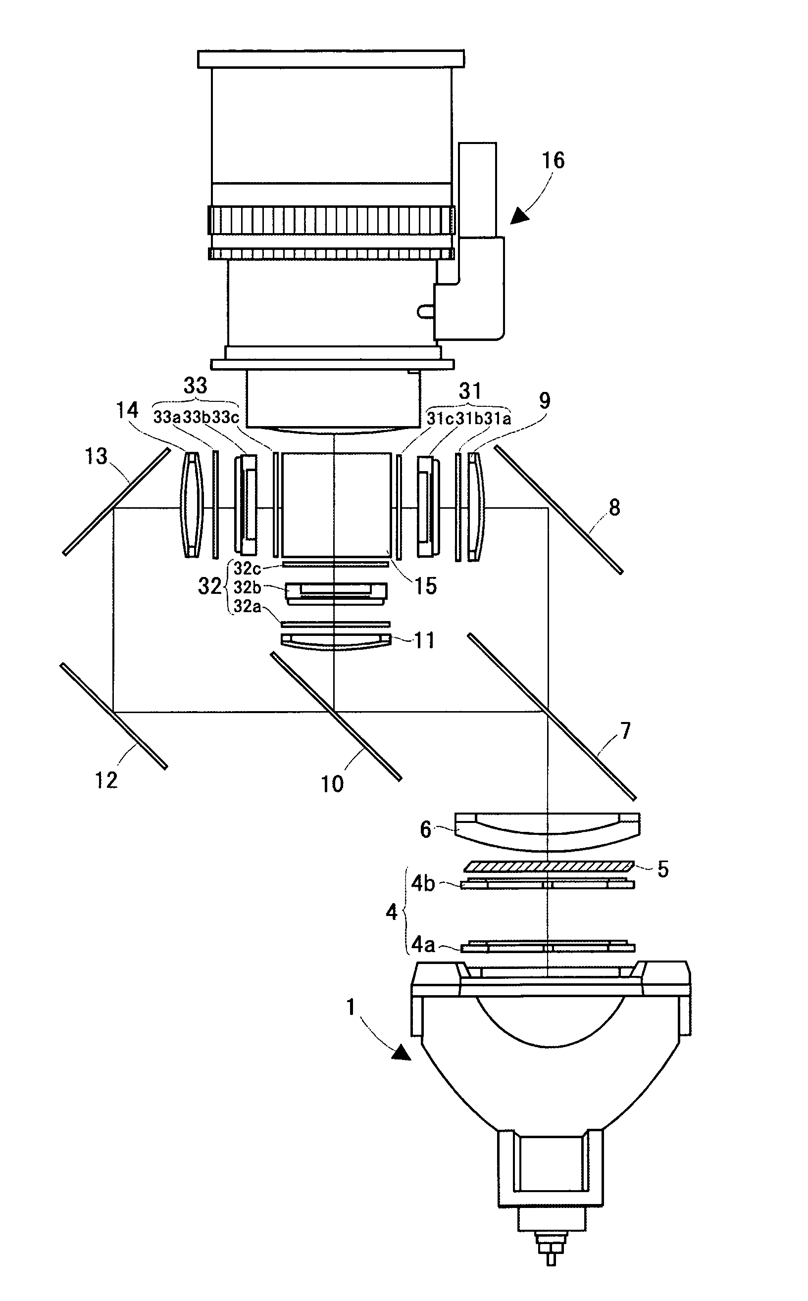 Projection type video display