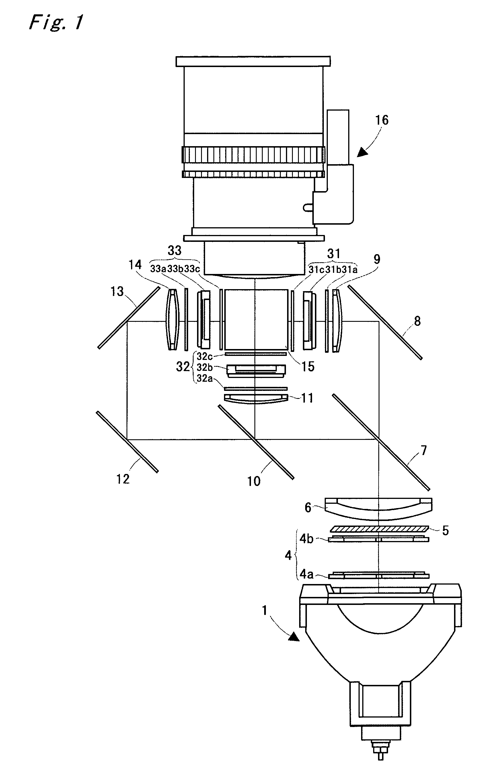 Projection type video display