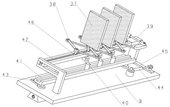 Telescopic indoor air atomization dust-settling device