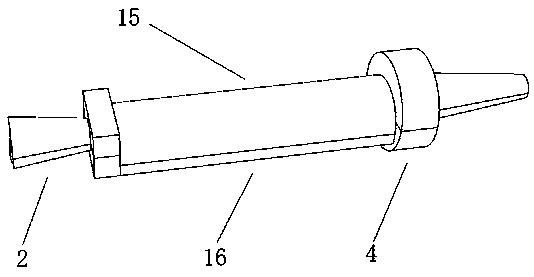 Large sample urinary sediment filtration observation system