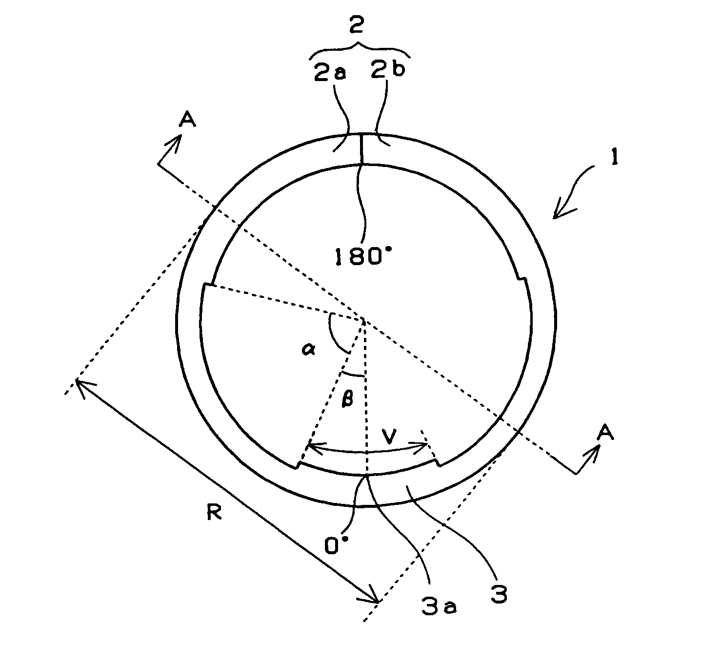 Resin seal ring and manufacturing method