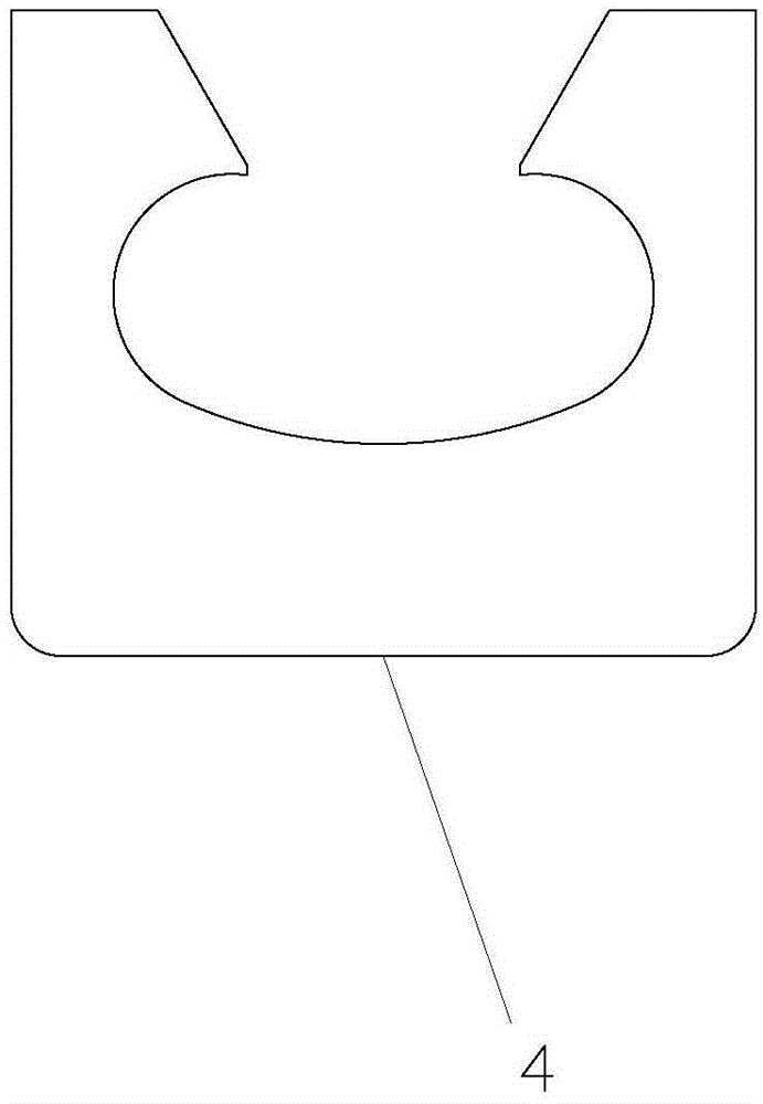 Electroplating workpiece conveying mechanism