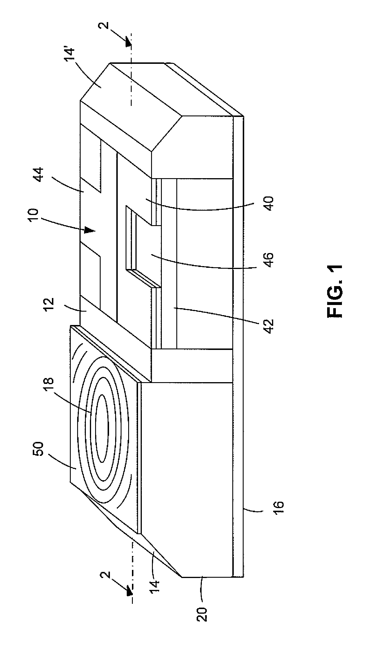 Integrated laser-diffractive lens device