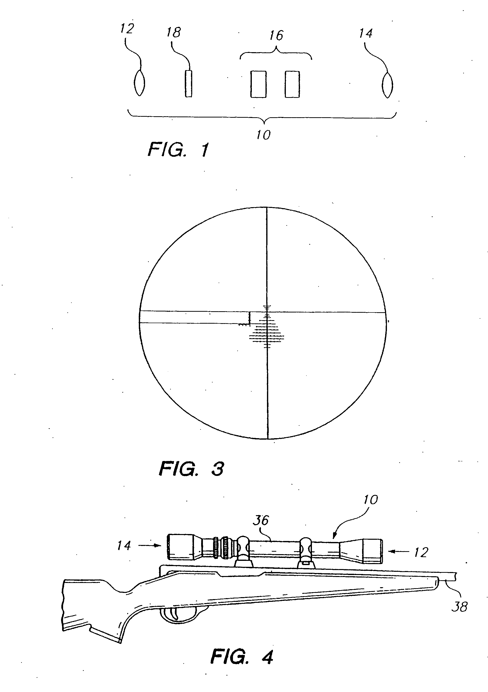 Apparatus and method for calculating aiming point information