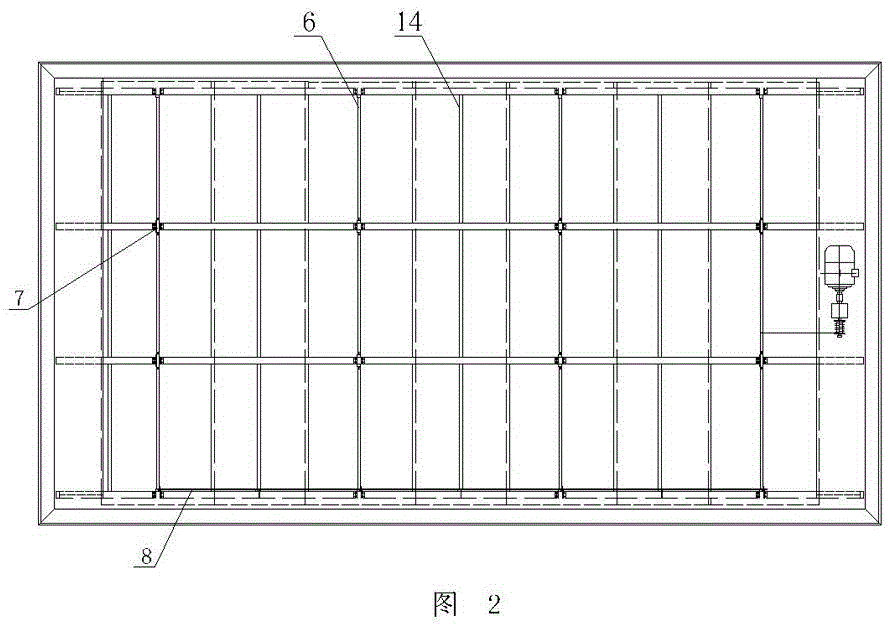 Thin roof ventilator