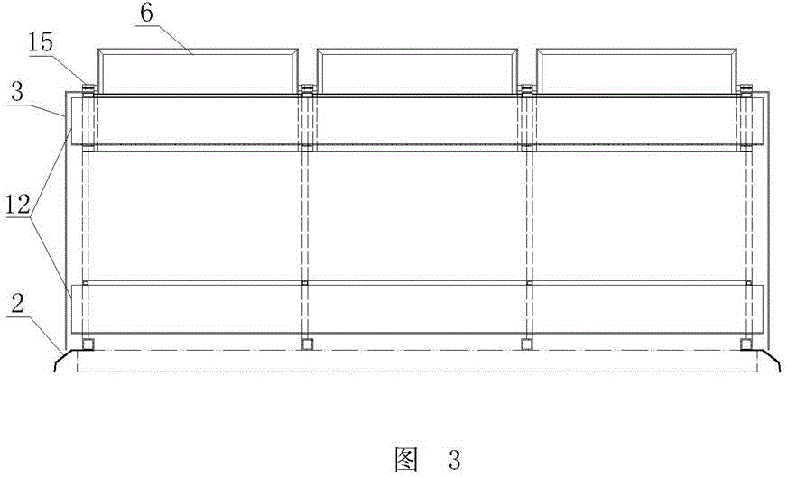 Thin roof ventilator