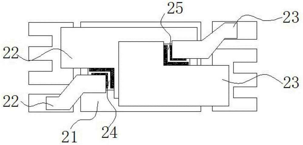 Multi-chip and multi-shingle stacked sandwich package structure with exposed frames and technique of multi-chip and multi-shingle stacked sandwich package structure