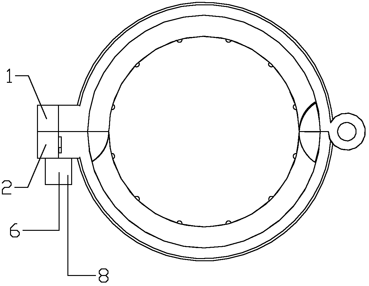 Disposable circumcise anastomat