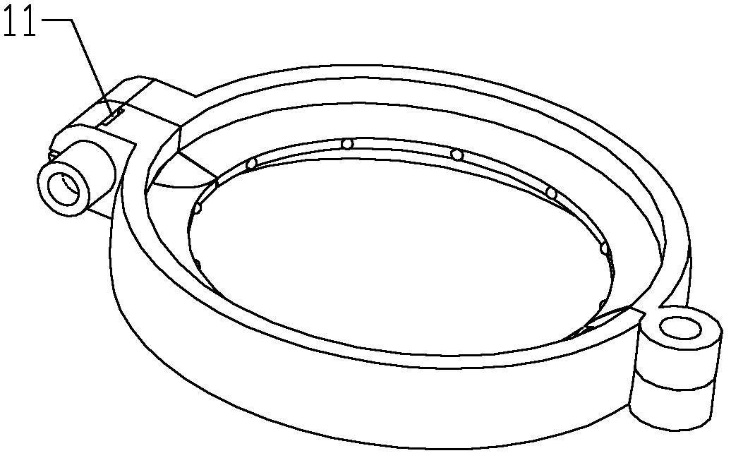 Disposable circumcise anastomat