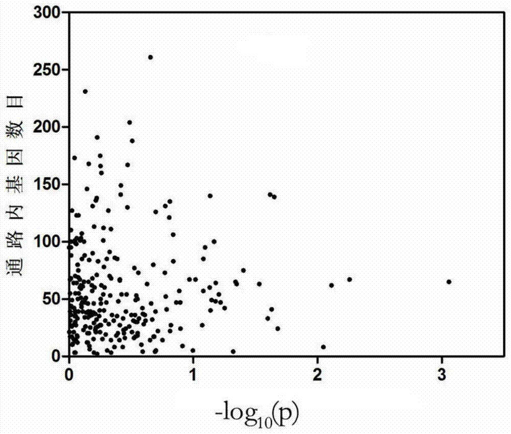 An improved pathway-based genome-wide association analysis algorithm