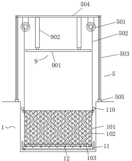 Environment-friendly water treatment method and treatment device