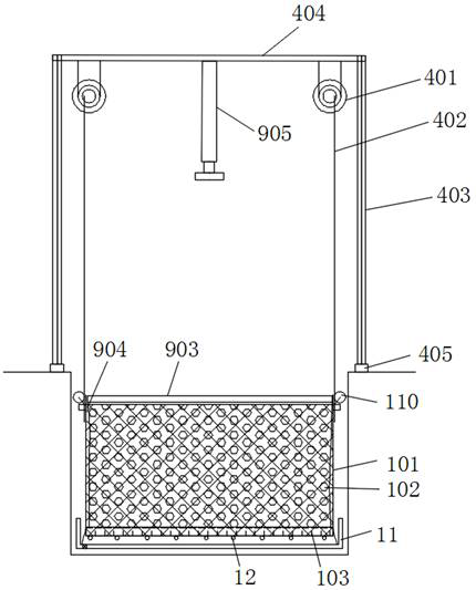 Environment-friendly water treatment method and treatment device