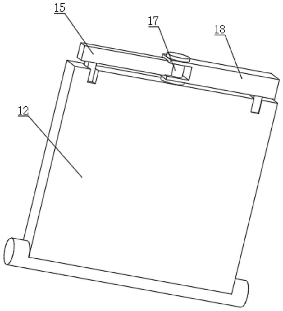 Expansive soil conveying mechanism for moisture-proof treatment