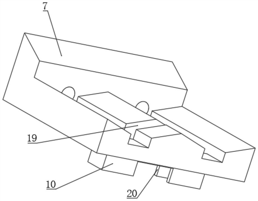 Expansive soil conveying mechanism for moisture-proof treatment