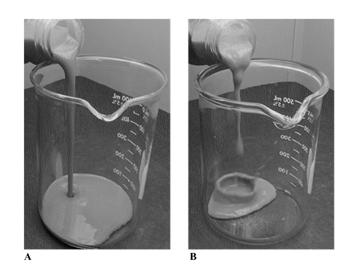 Fat-free ready-to-drink beverages with improved texture by controlled protein aggregation