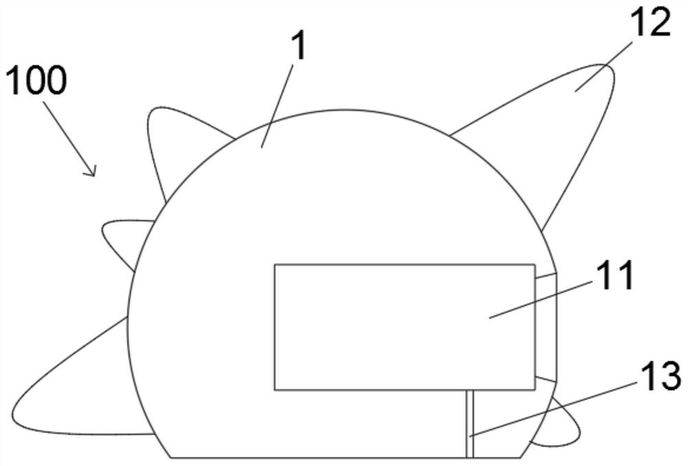 Wirelessly charged disinfection and sterilization laundry ball