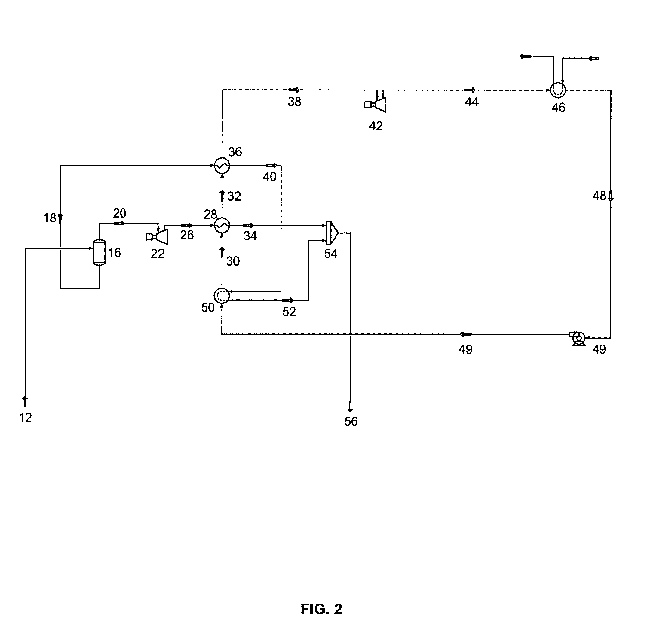 Geothermal power plant utilizing hot geothermal fluid in a cascade heat recovery apparatus