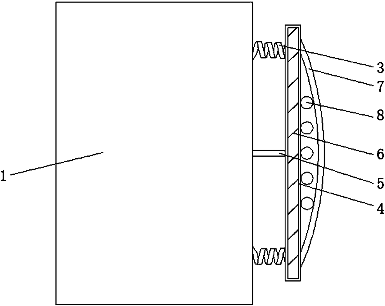 Outdoor fire-fighting equipment protection apparatus