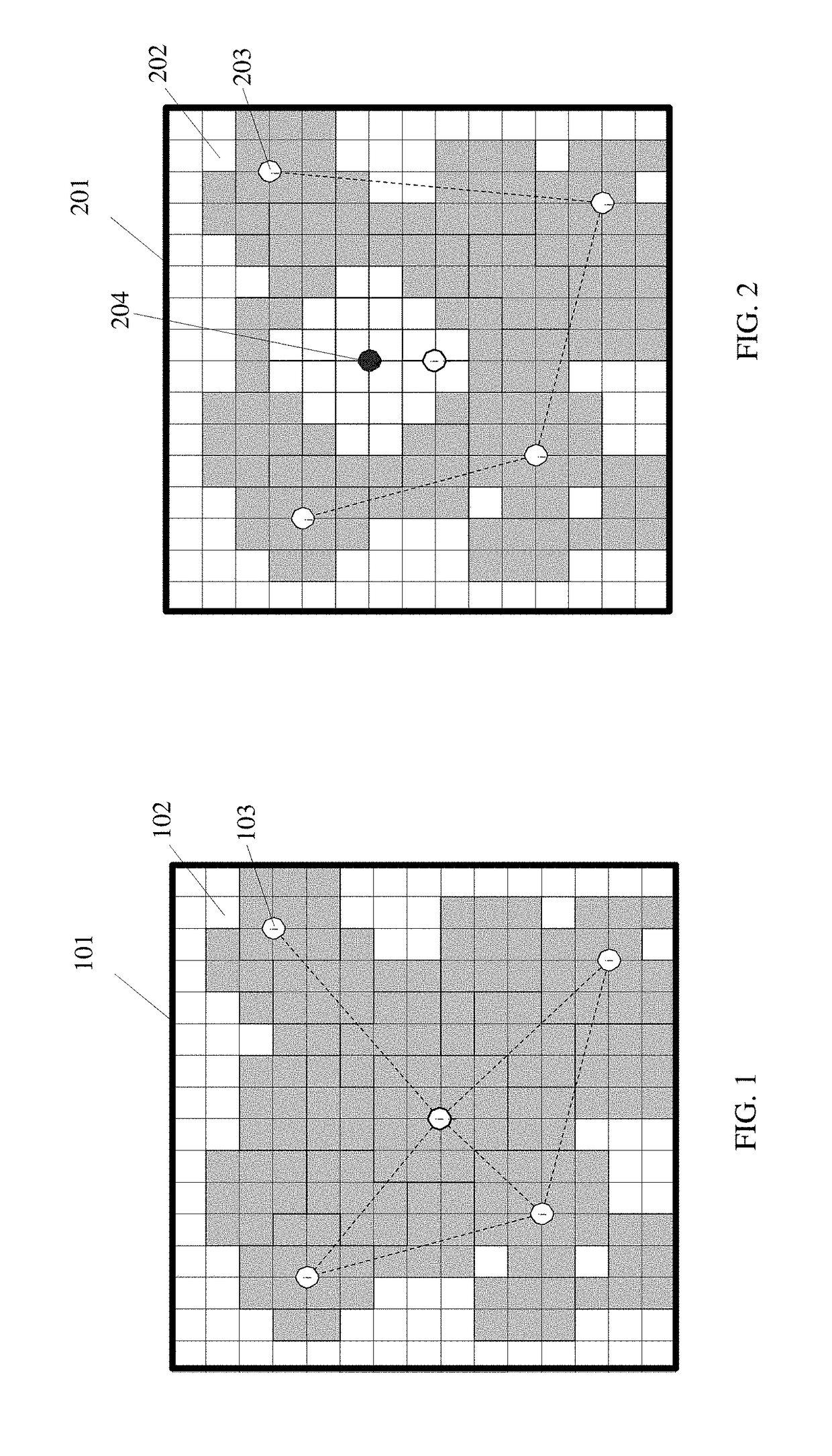 Method for interference-robust transmitter placement in wireless mesh networks