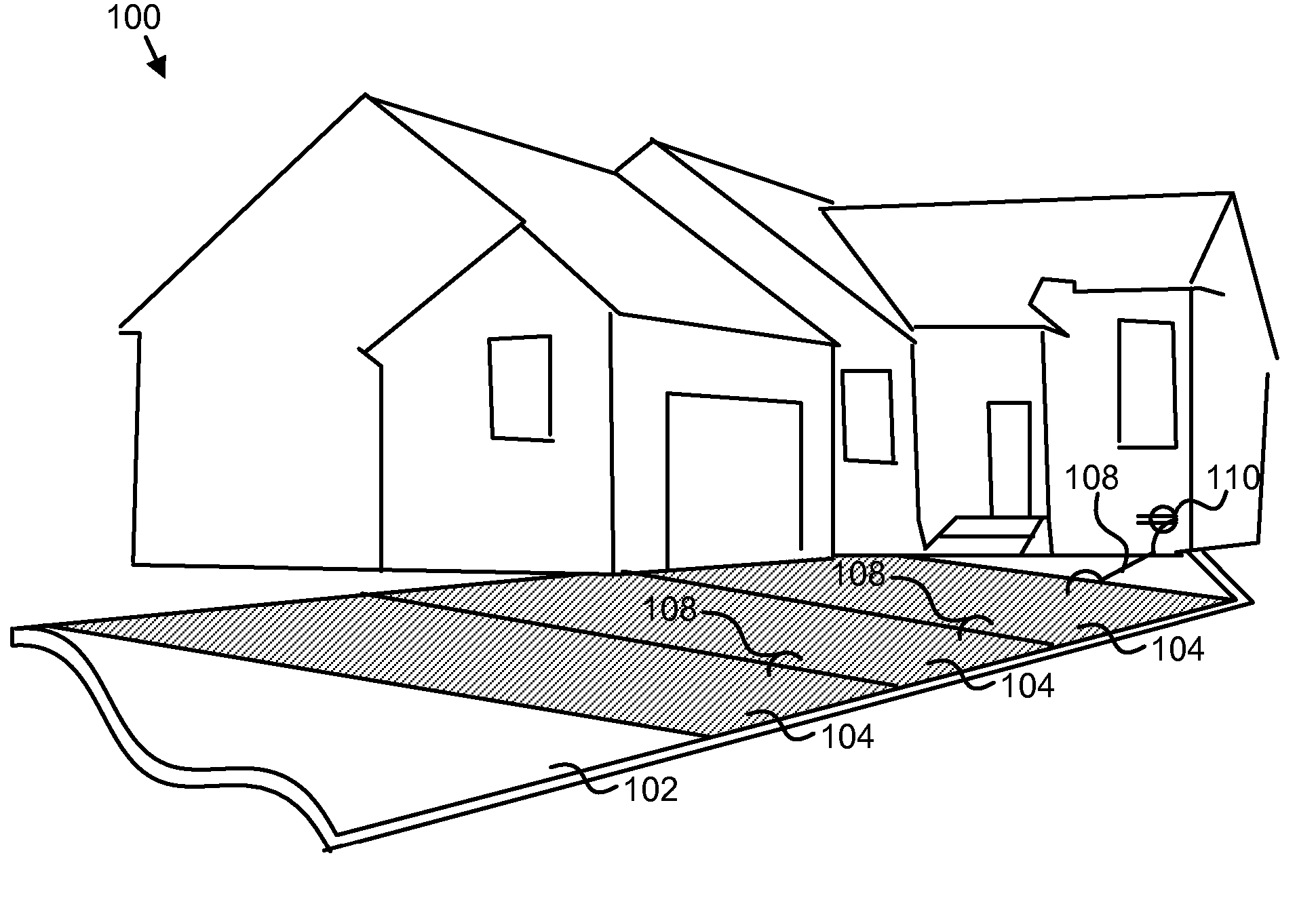 Modular heated cover