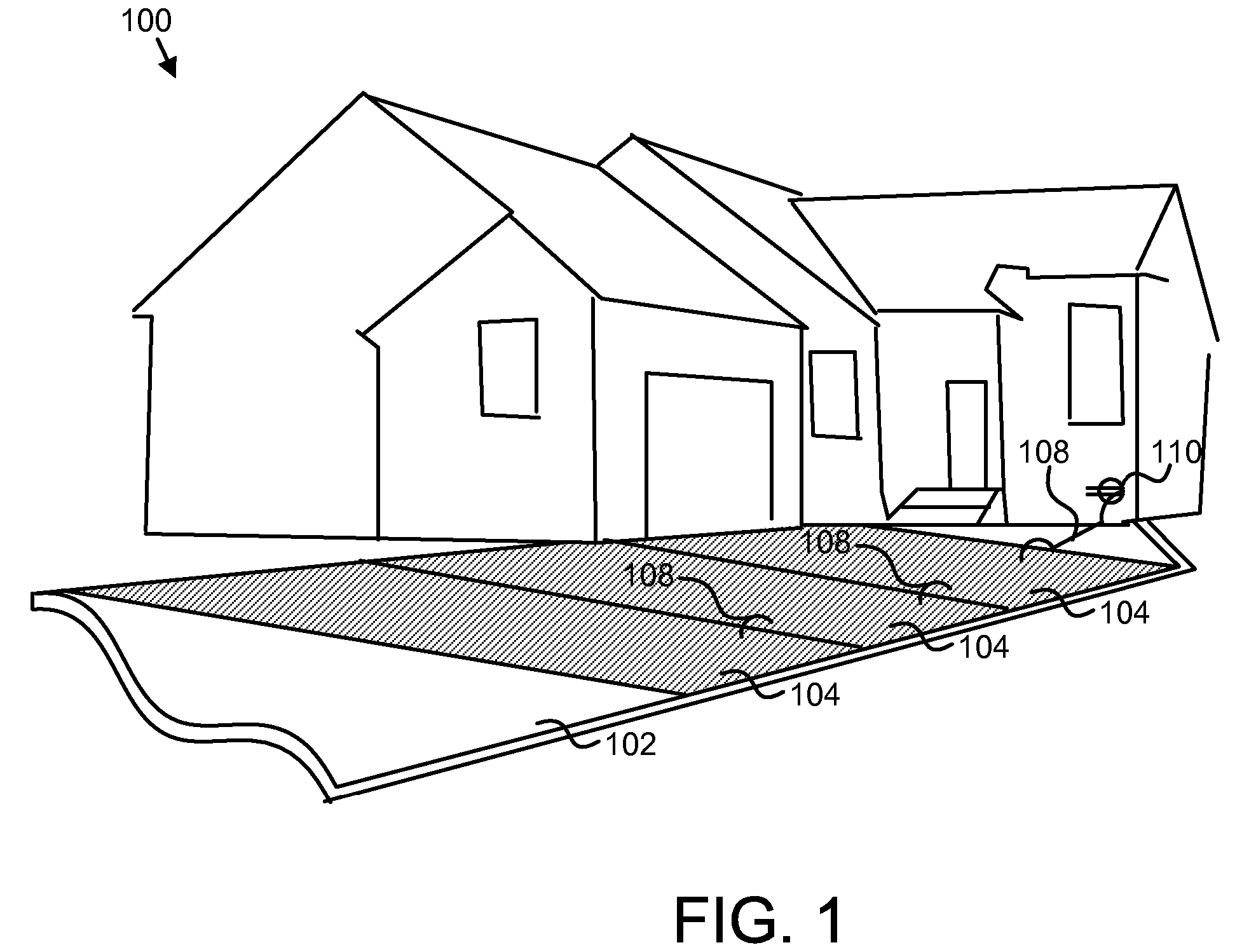 Modular heated cover