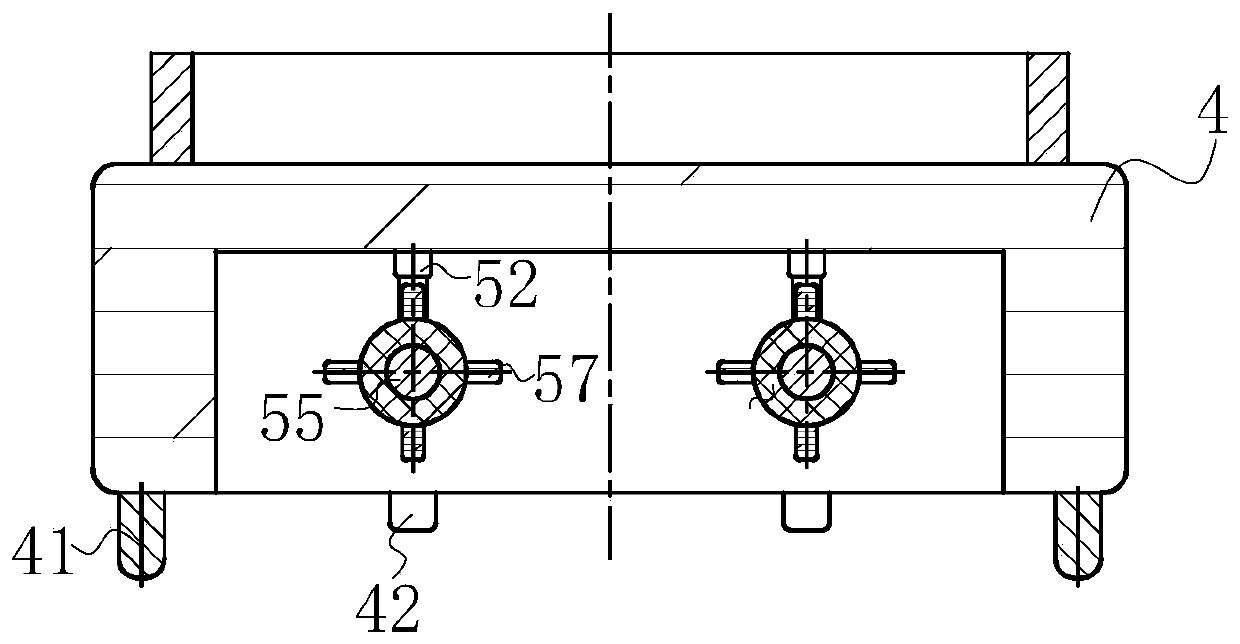 Shoemaking production line with independent working tooling plate