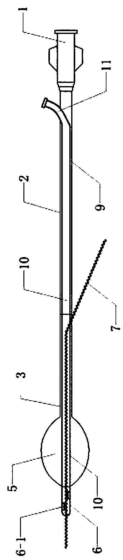 In-vitro-input-controllable balloon capable of reducing ischemia reperfusion injury