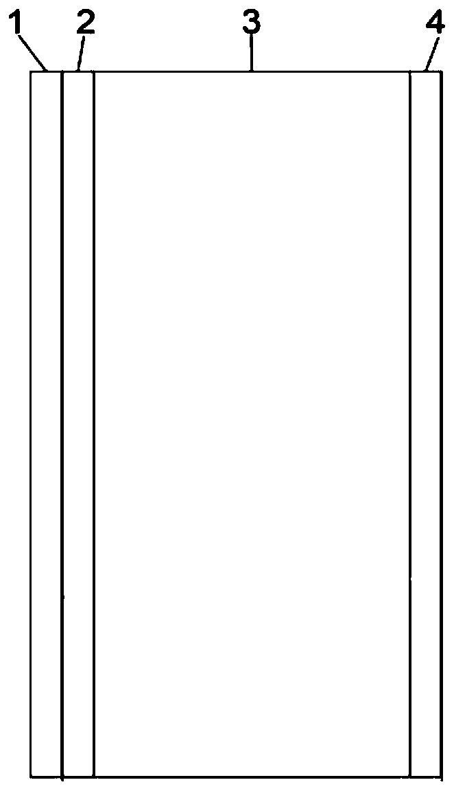 Light wall veneer and preparation method thereof