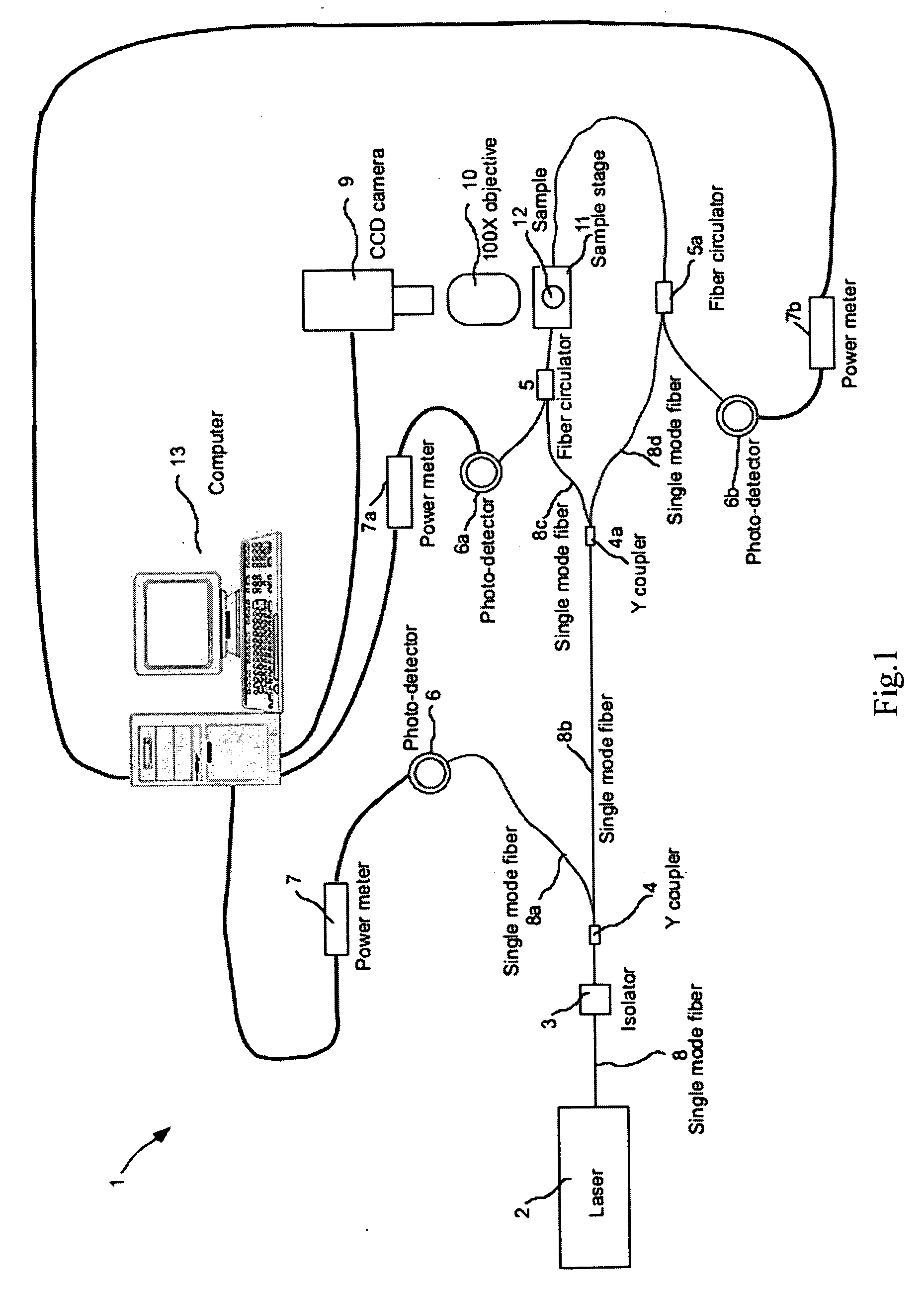 Device and method for simultaneous optical trapping, stretching, and real-time detection and measurement for morphological deformation of micro-particles