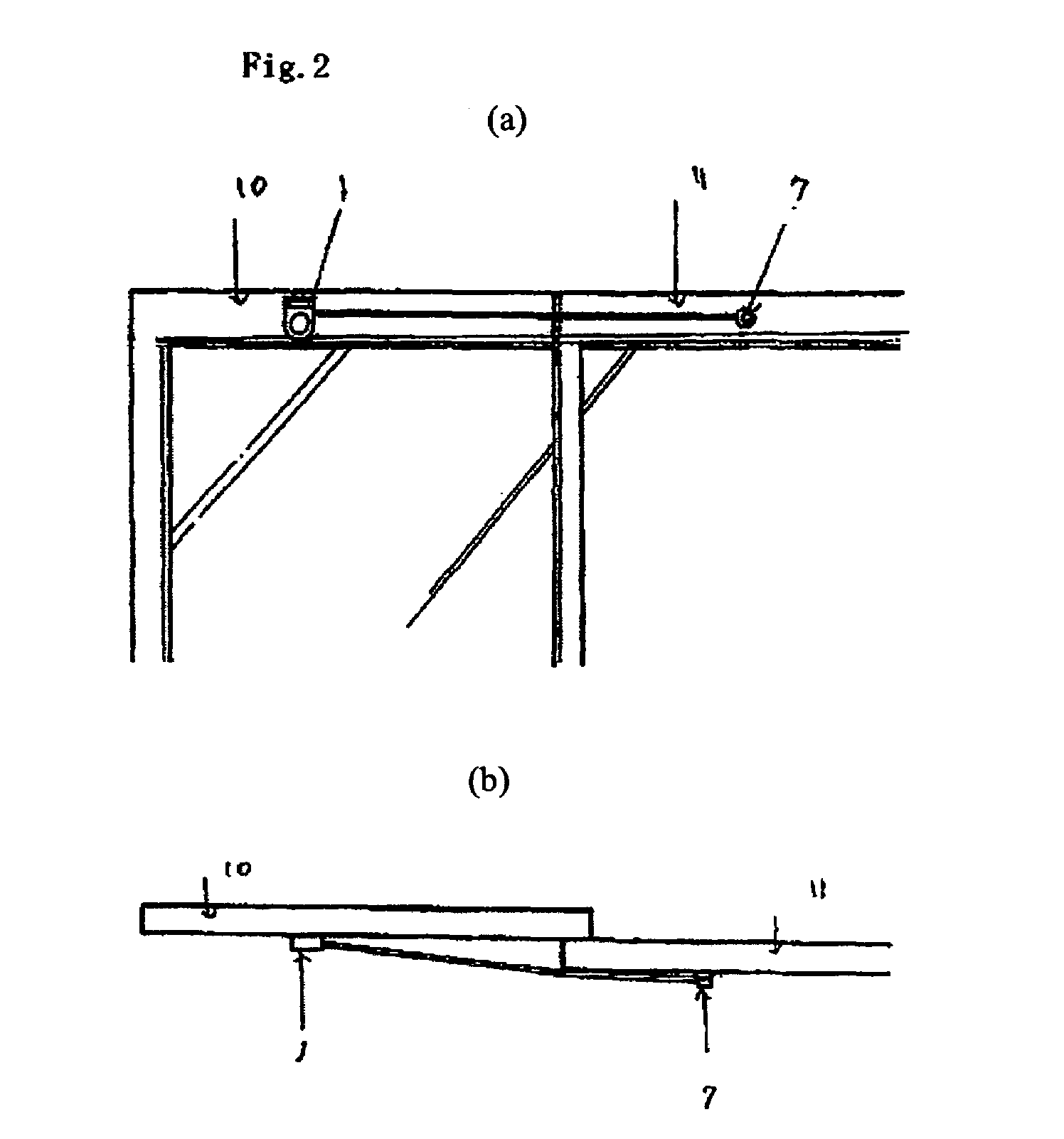 Simple alarm device